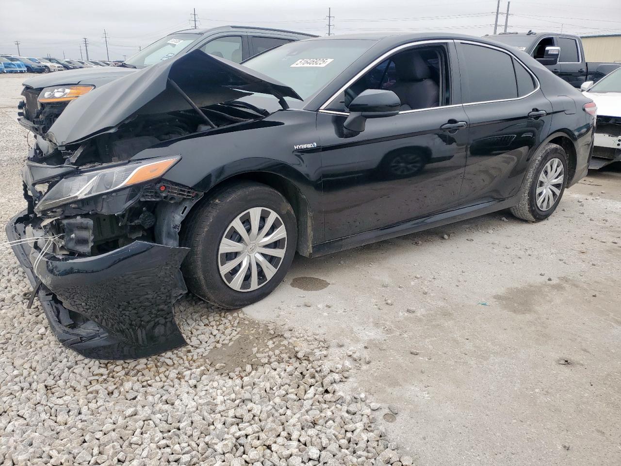 2018 Toyota Camry Le zu verkaufen in Haslet, TX - Front End