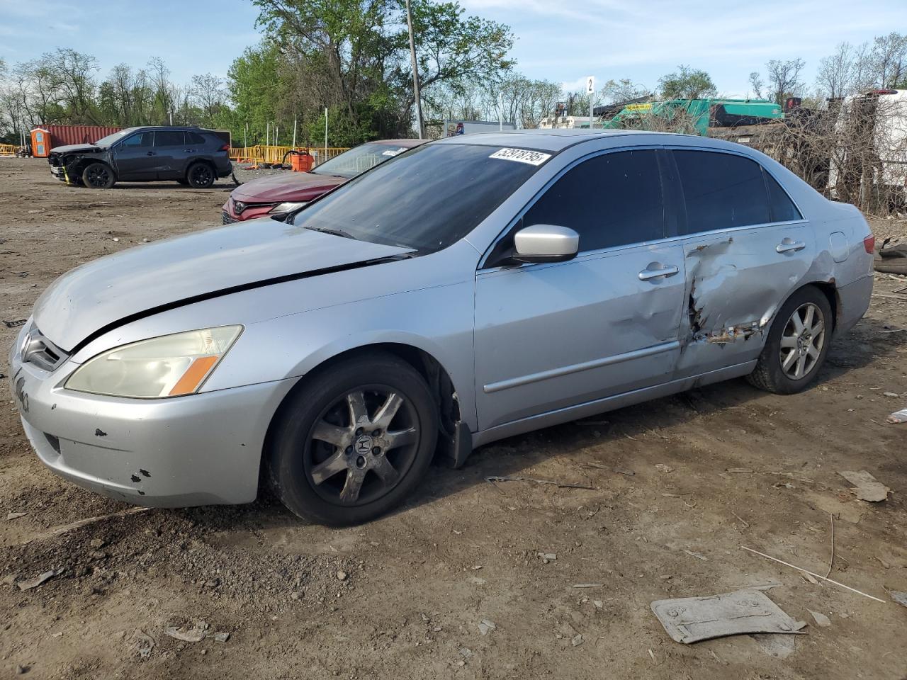 2005 Honda Accord Ex იყიდება Baltimore-ში, MD - Side