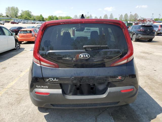  KIA SOUL 2021 Черный