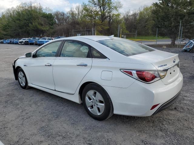 Sedans HYUNDAI SONATA 2012 Biały