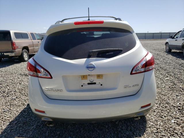 NISSAN MURANO 2012 White