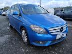 2013 MERCEDES BENZ B180 BLUEE for sale at Copart WOLVERHAMPTON