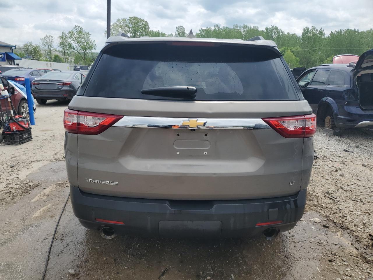 2019 Chevrolet Traverse Lt VIN: 1GNERGKW3KJ181055 Lot: 54730665