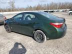 2015 Toyota Corolla L იყიდება Leroy-ში, NY - Front End