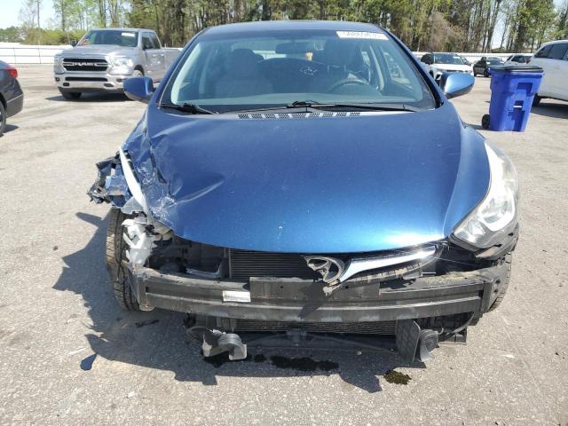 HYUNDAI ELANTRA 2016 Синий
