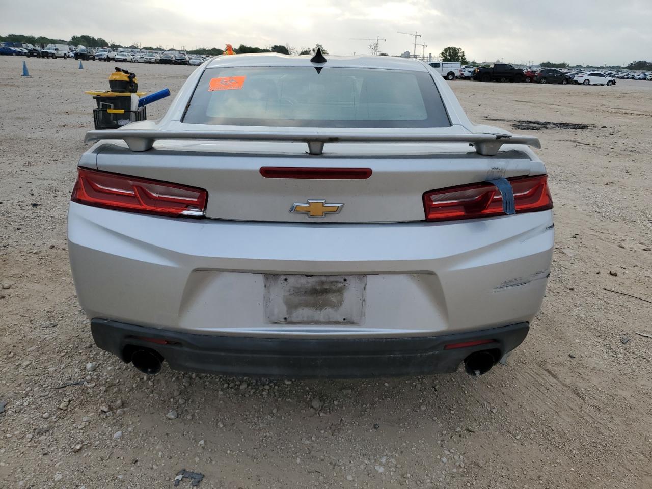 2017 Chevrolet Camaro Ls VIN: 1G1FA1RX8H0197369 Lot: 54100285