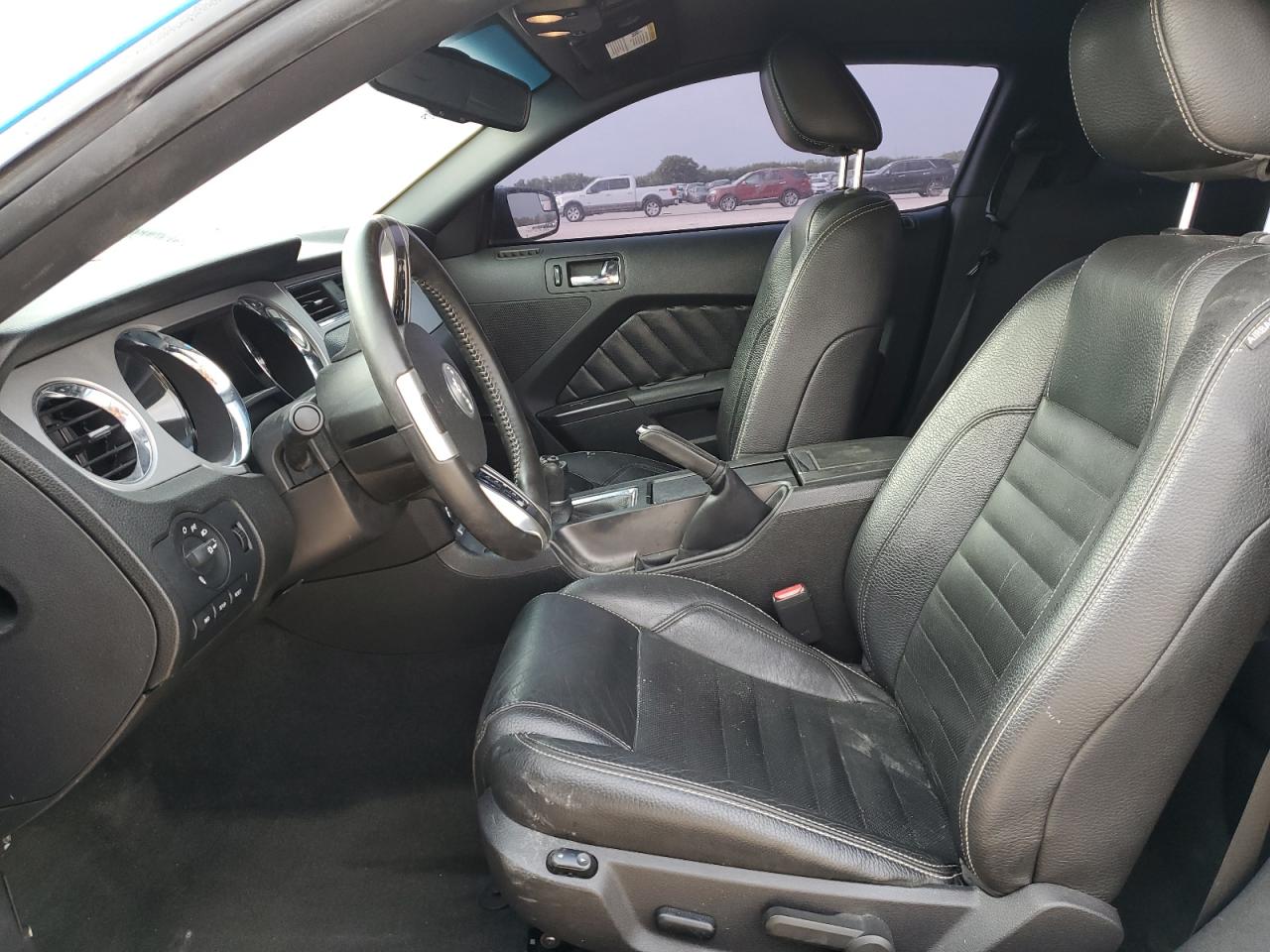 2012 Ford Mustang Gt VIN: 1ZVBP8CF3C5216478 Lot: 53617425
