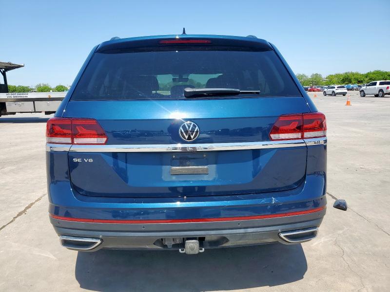  VOLKSWAGEN ATLAS 2022 Синий