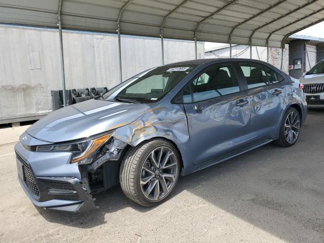  TOYOTA COROLLA 2021 Granatowy
