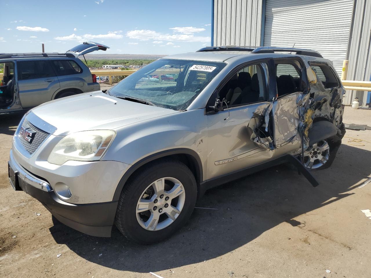 2008 Gmc Acadia Sle for Sale in Albuquerque, NM - Side