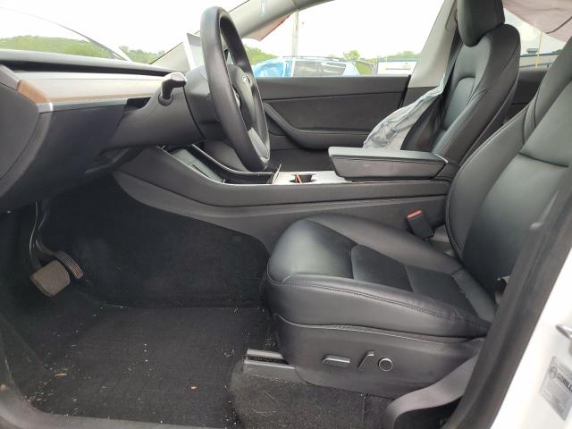  TESLA MODEL Y 2021 Silver