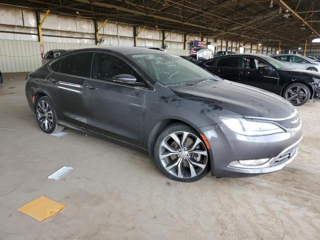 Sedans CHRYSLER 200 2015 Сharcoal
