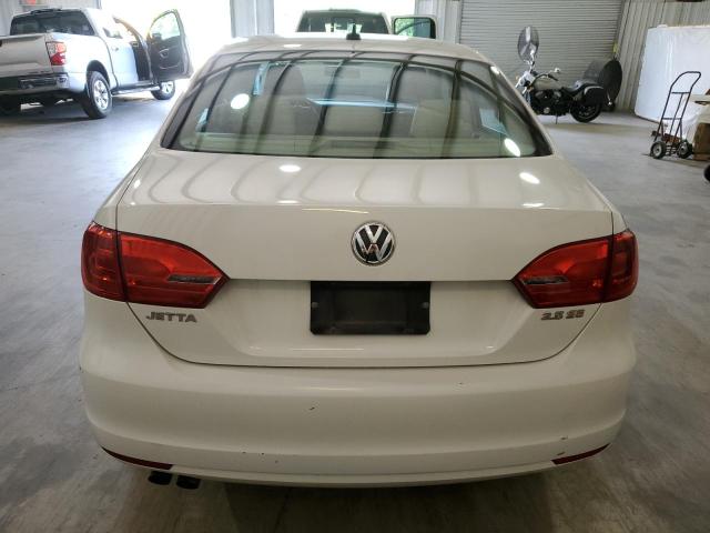  VOLKSWAGEN JETTA 2013 Белы