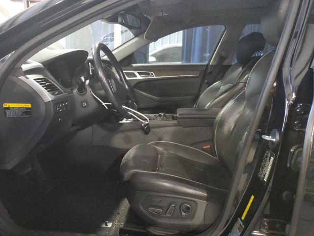  HYUNDAI GENESIS 2015 Чорний