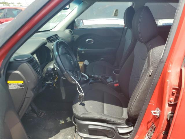  KIA SOUL 2017 Red
