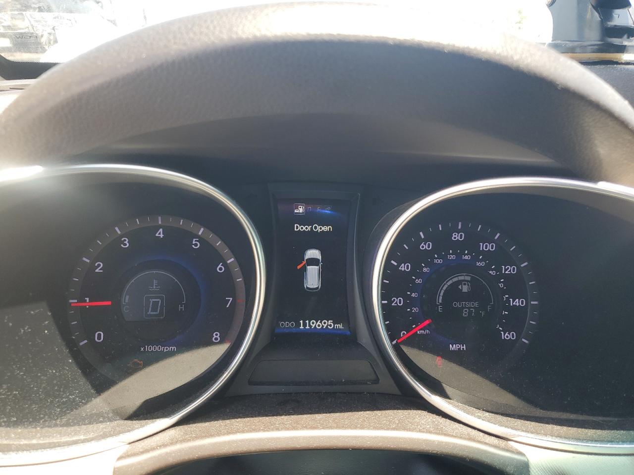 2014 Hyundai Santa Fe Sport VIN: 5XYZU3LB9EG149325 Lot: 55352495