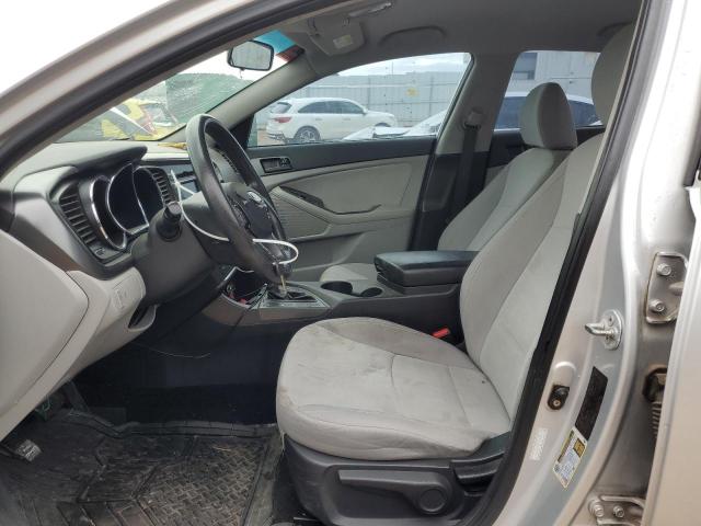 Седаны KIA OPTIMA 2012 Серебристый