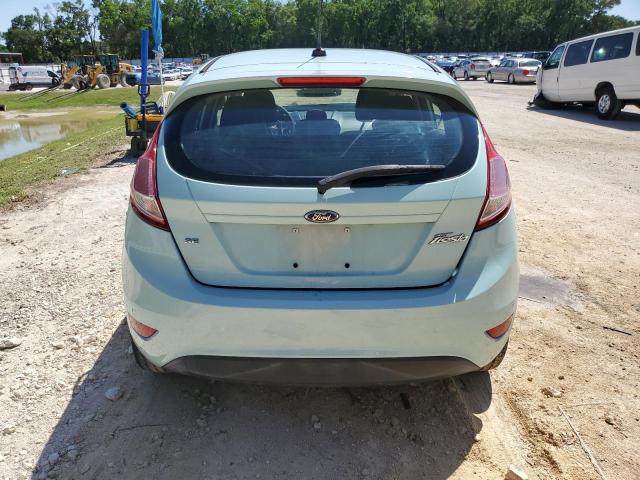  FORD FIESTA 2017 Turquoise