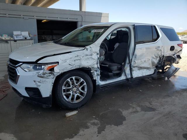  CHEVROLET TRAVERSE 2021 White