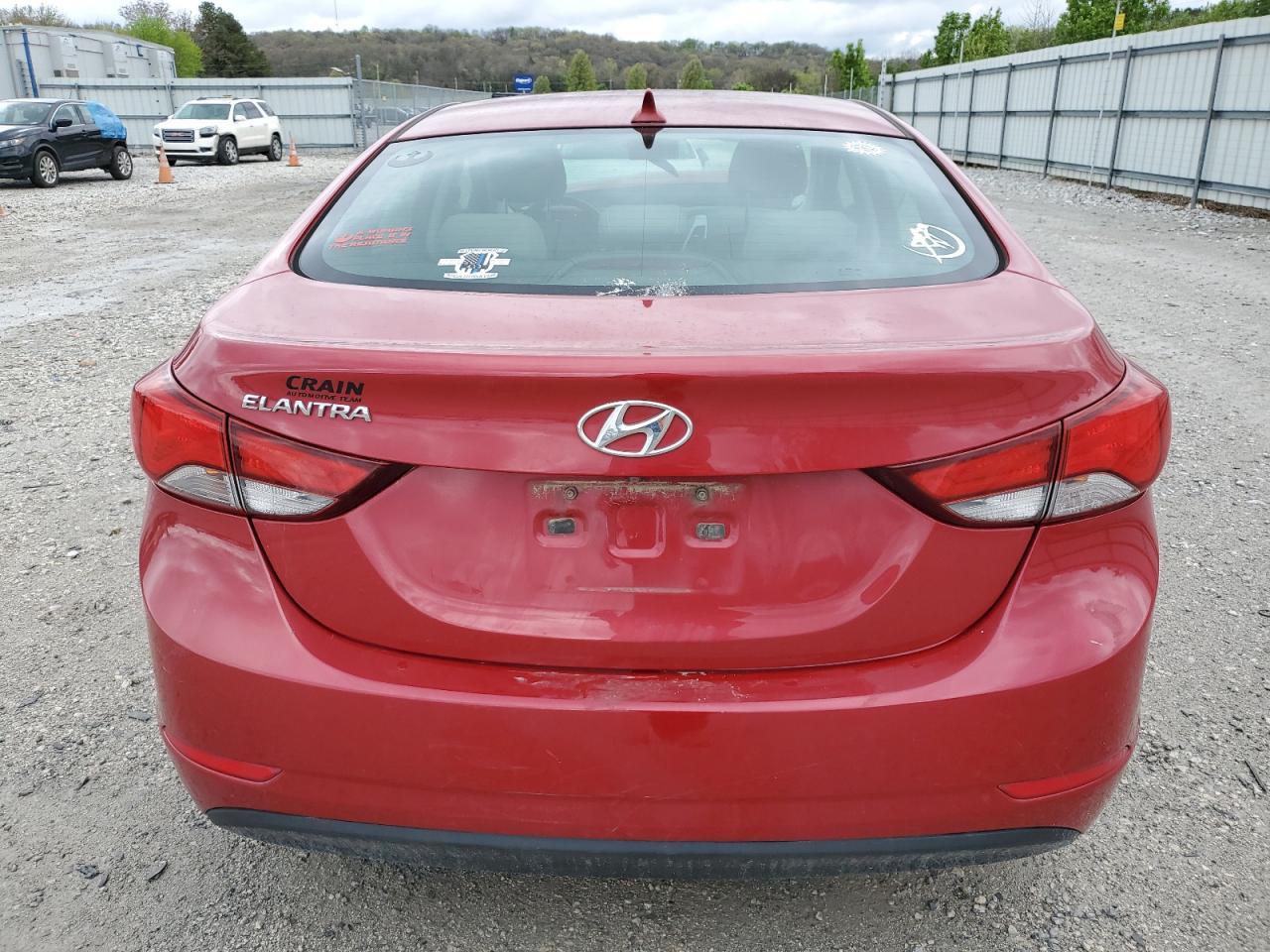 2015 Hyundai Elantra Se VIN: KMHDH4AE8FU225825 Lot: 51499545