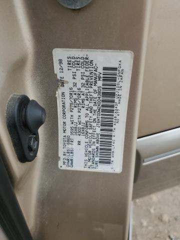 1999 LEXUS LX 470