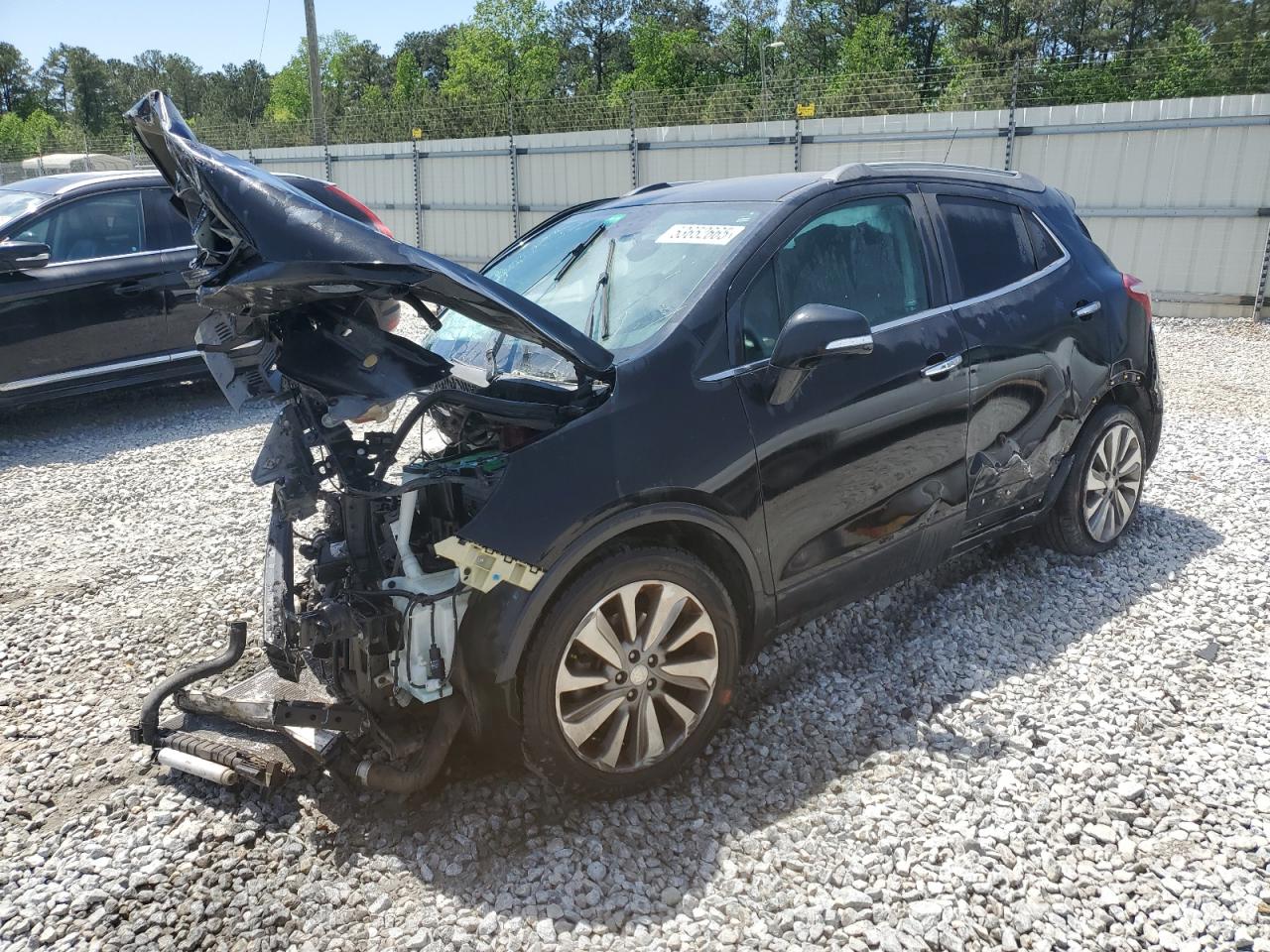 2018 Buick Encore Preferred იყიდება Ellenwood-ში, GA - All Over