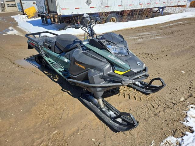 2024 SKIDOO SKANDIC à vendre chez Copart QC - MONTREAL