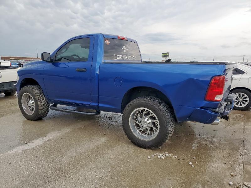  RAM 1500 2014 Синий