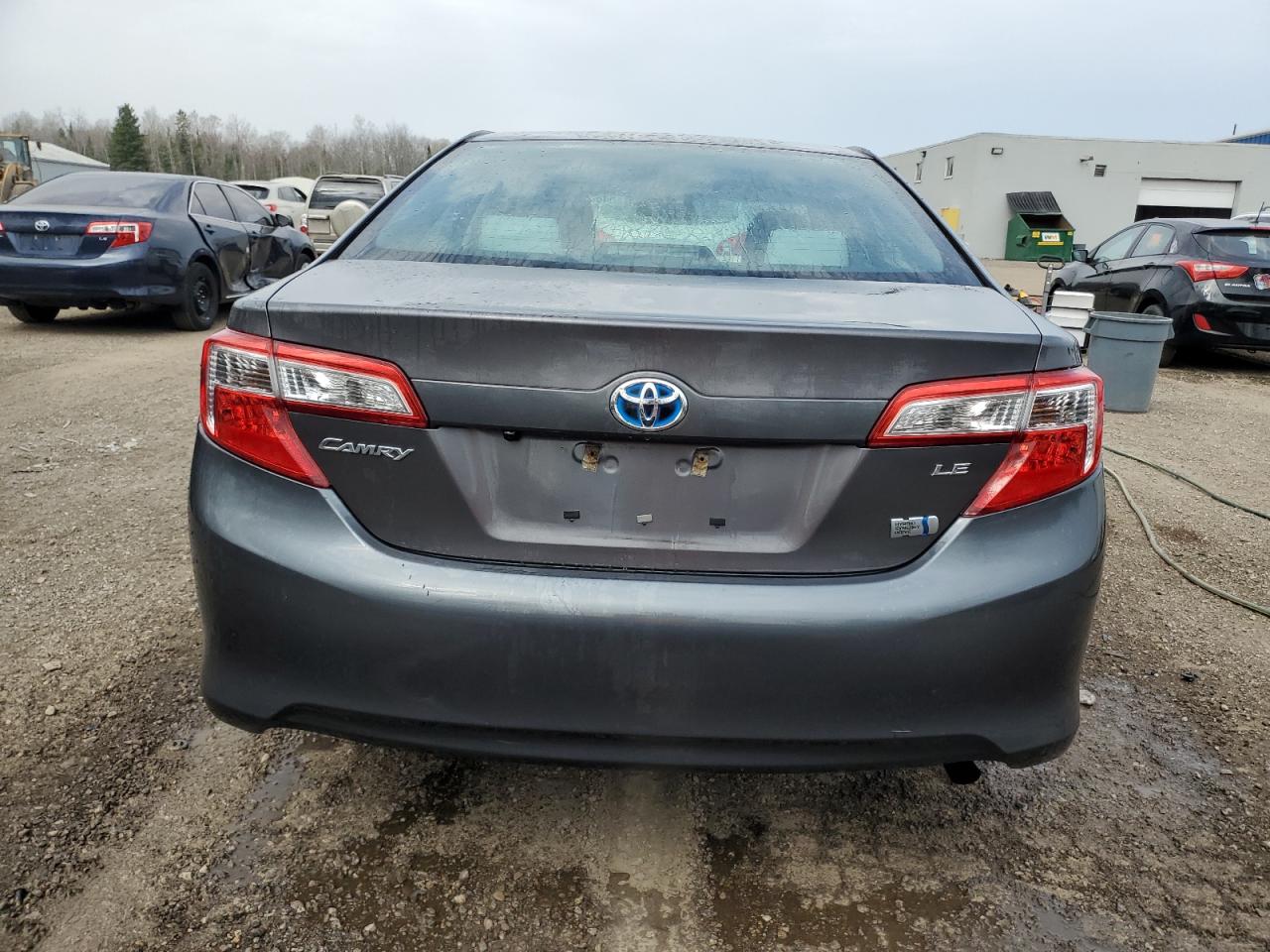 2014 Toyota Camry Hybrid VIN: 4T1BD1FK9EU108639 Lot: 54863555