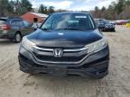 2015 Honda Cr-V Lx na sprzedaż w Mendon, MA - Minor Dent/Scratches