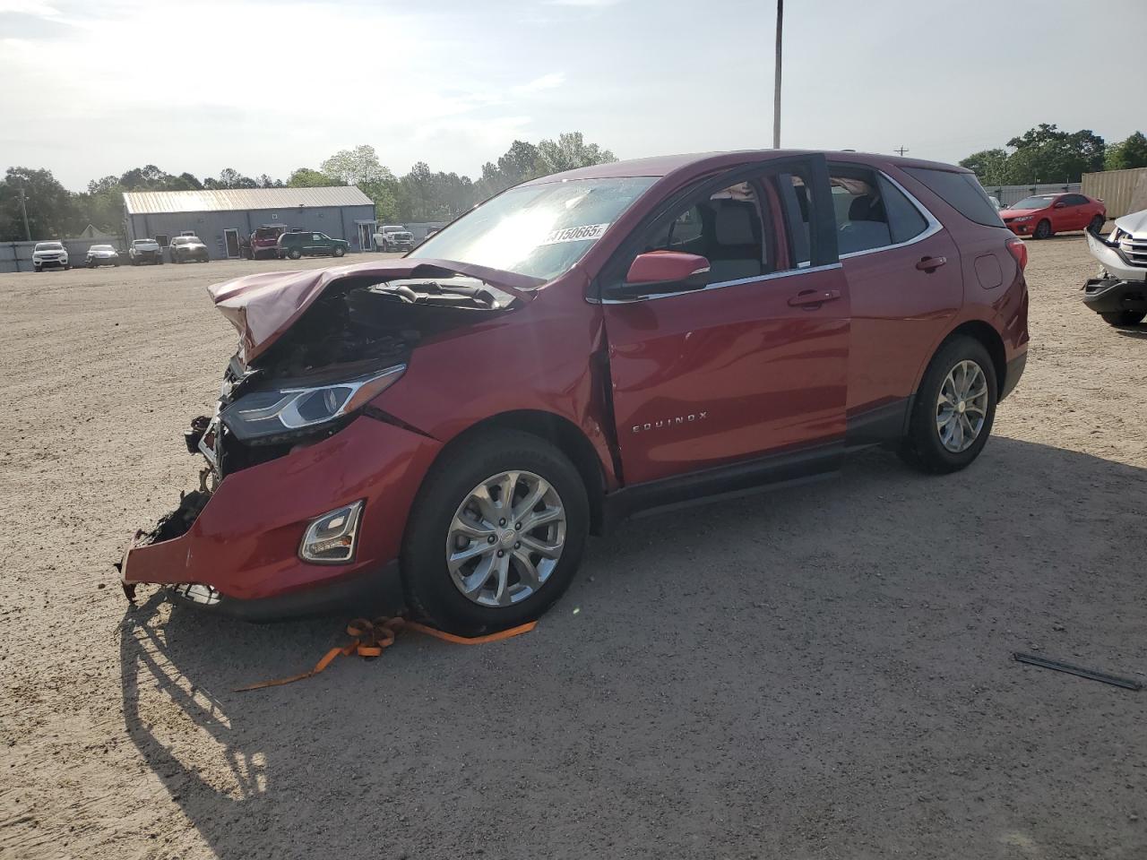 2018 Chevrolet Equinox Lt de vânzare în Newton, AL - Front End