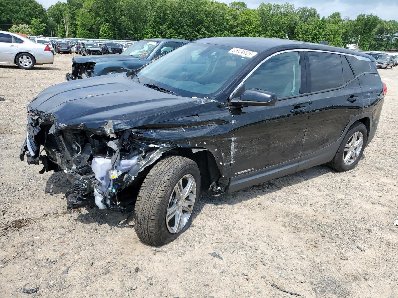 2018 Gmc Terrain Sle for Sale in Conway, AR - Front End