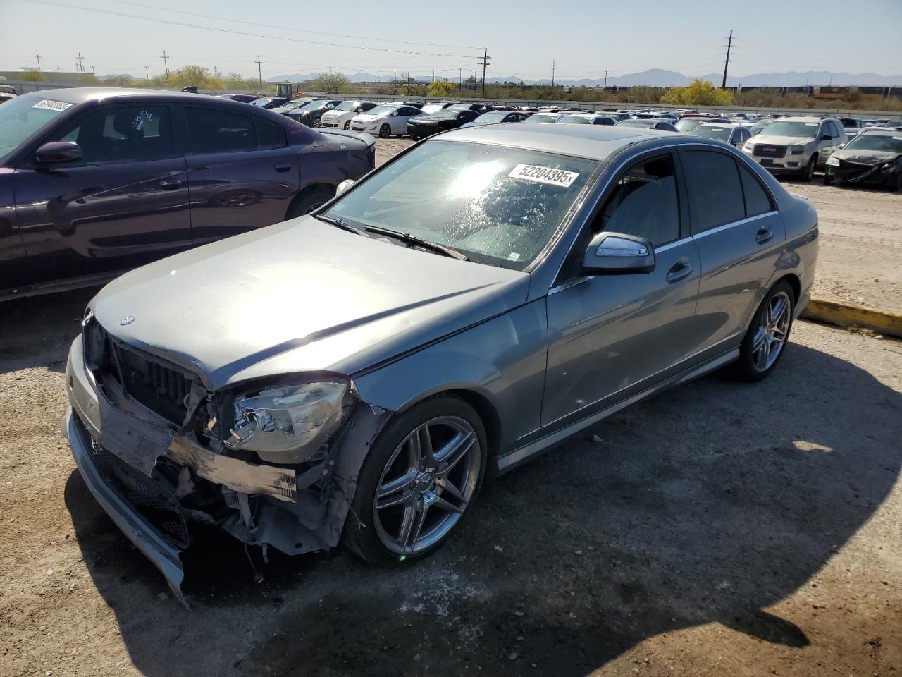 2008 Mercedes-Benz C 300 for Sale in Tucson, AZ - Front End