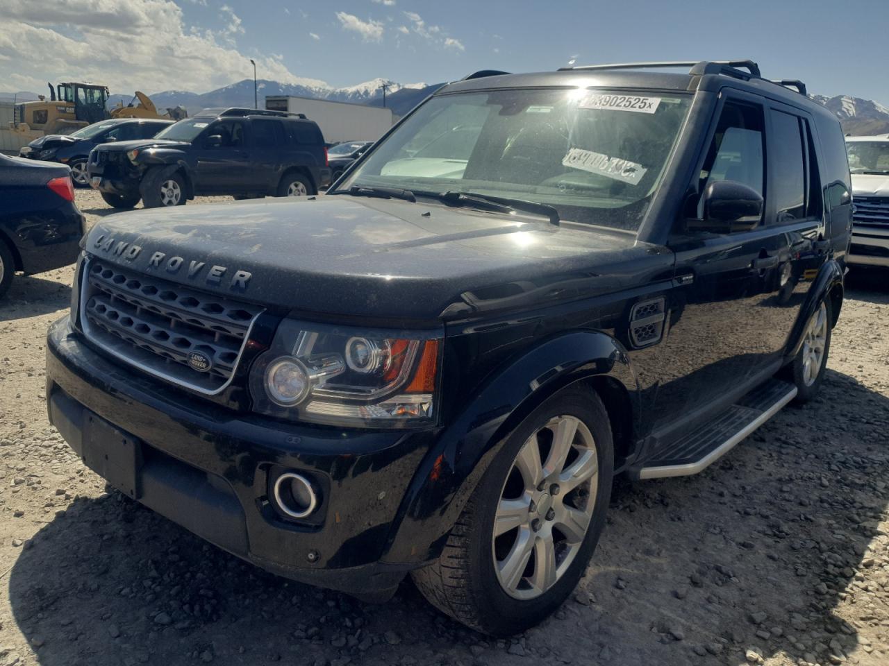 2016 Land Rover Lr4 Hse for Sale in Magna, UT - Rear End