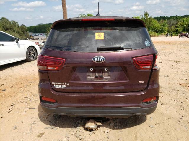  KIA SORENTO 2019 Bordowy