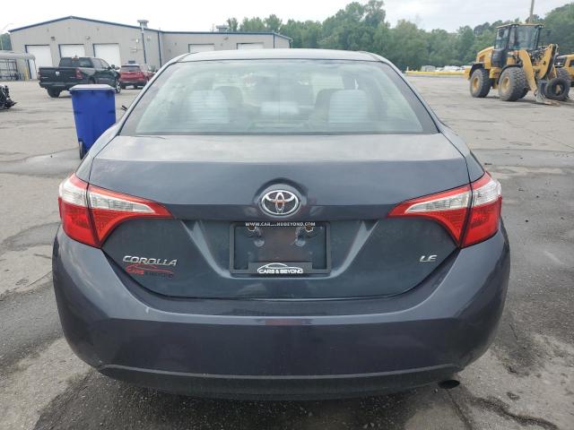  TOYOTA COROLLA 2014 Синий