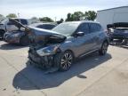 2018 Nissan Kicks S de vânzare în Sacramento, CA - Front End