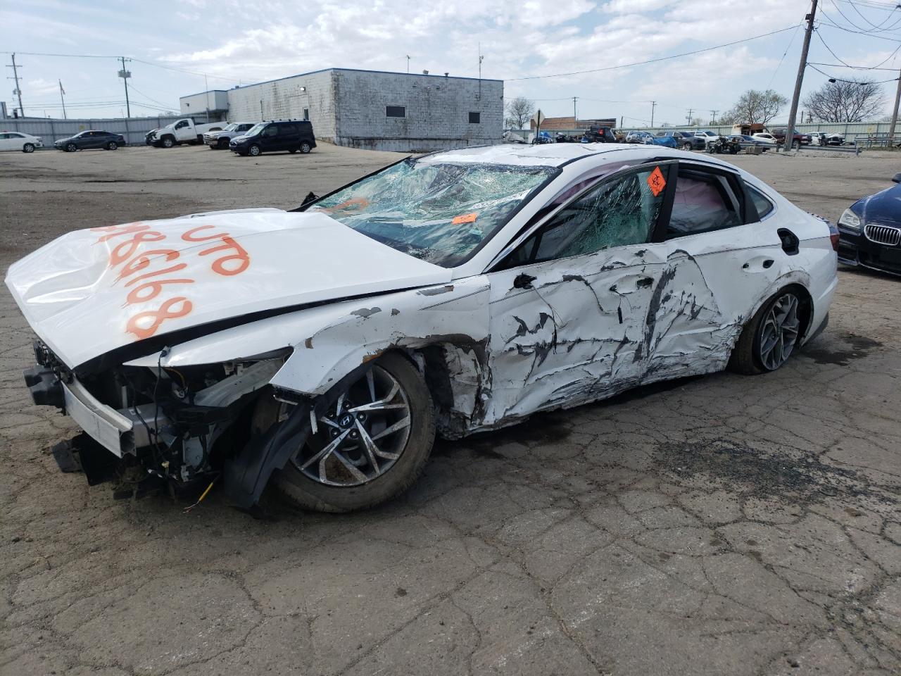 Chicago Heights, IL에서 판매 중인 2023 Hyundai Sonata Sel - Rollover