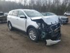 2018 KIA SORENTO LX for sale at Copart ON - COOKSTOWN