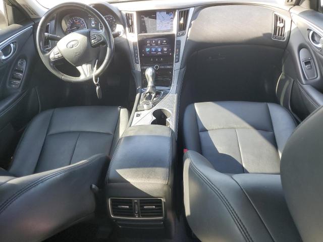  INFINITI Q50 2015 White