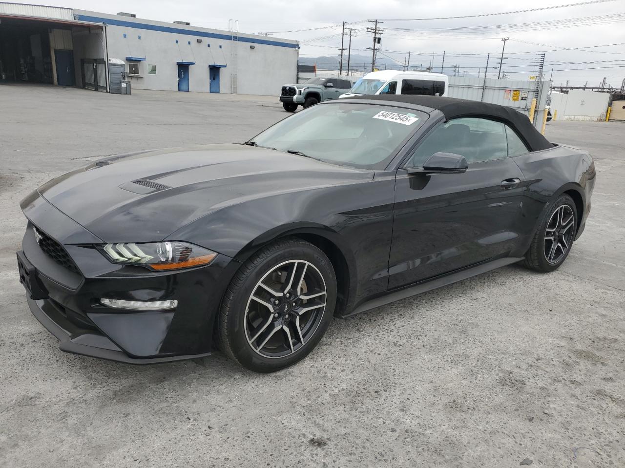 2018 Ford Mustang for Sale in Sun Valley, CA - Side