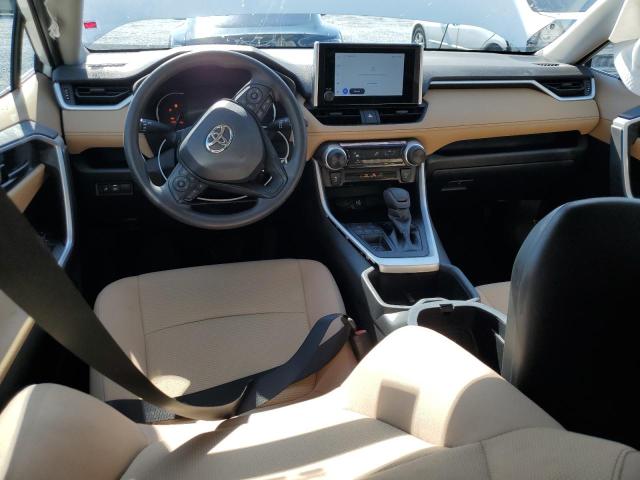  TOYOTA RAV4 2024 Белы