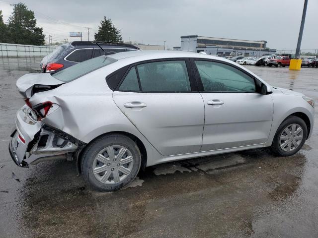  KIA RIO 2022 Srebrny
