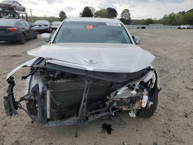  HYUNDAI GENESIS 2012 Сріблястий