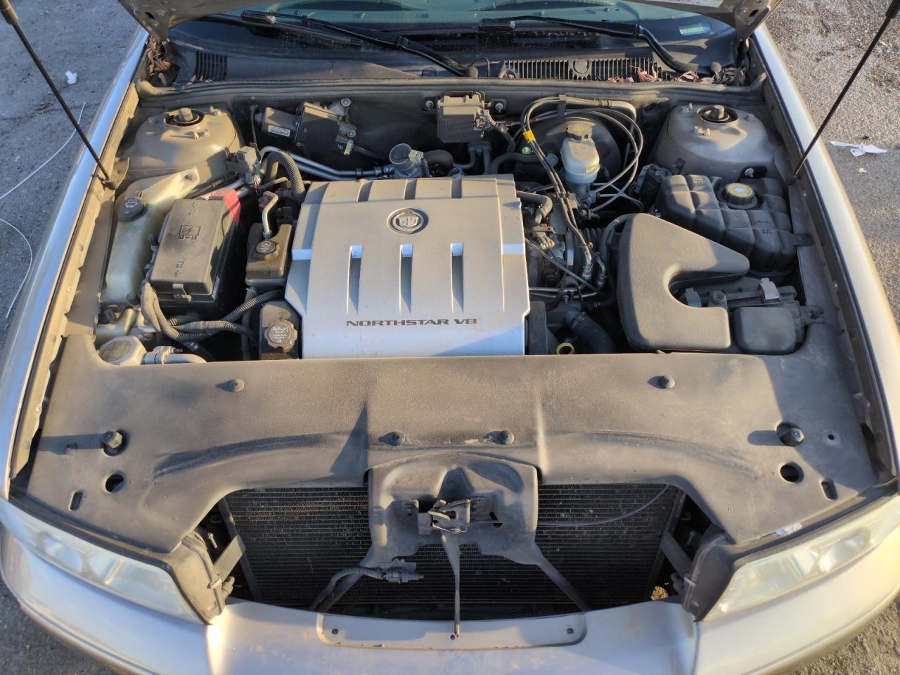 2004 Cadillac Seville Sls VIN: 1G6KS54Y14U171938 Lot: 53857185