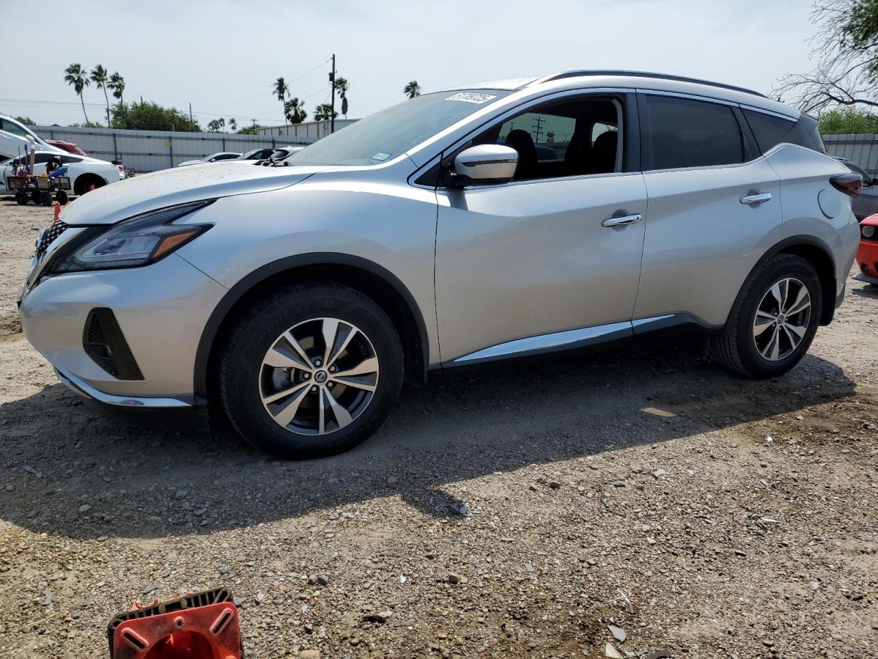 2021 Nissan Murano Sv for Sale in Mercedes, TX - Water/Flood