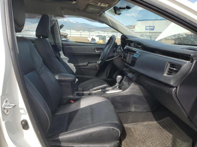  TOYOTA COROLLA 2016 White