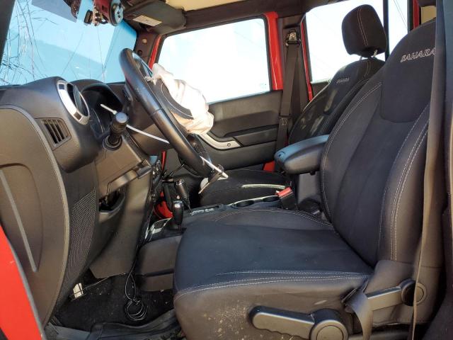  JEEP WRANGLER 2018 Red