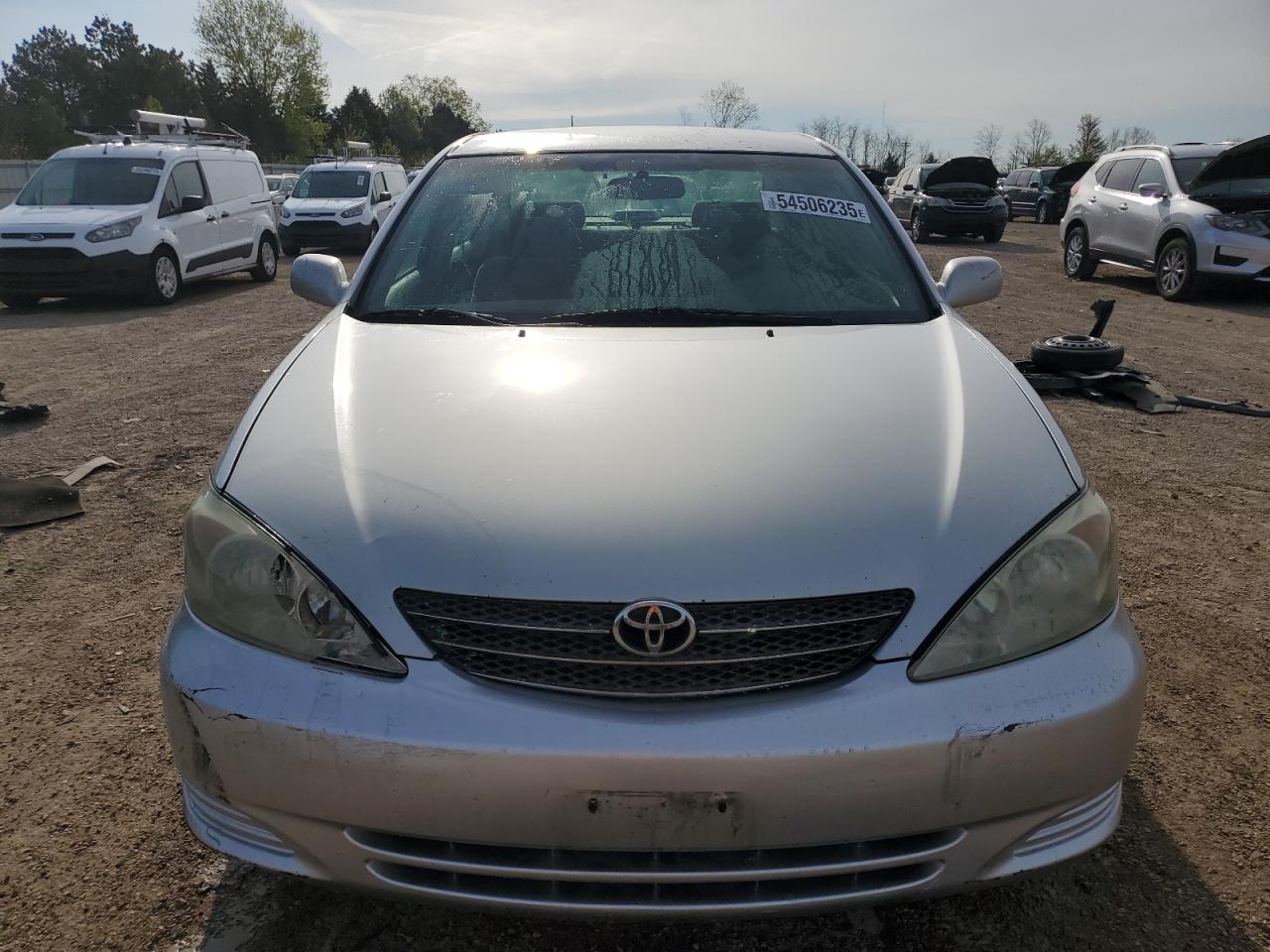 2004 Toyota Camry Le VIN: 4T1BE32K74U928943 Lot: 54506235