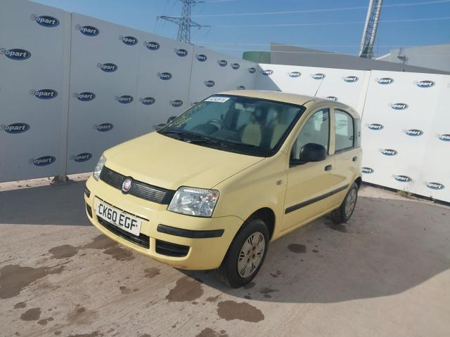 2010 FIAT PANDA ACTI for sale at Copart BRISTOL